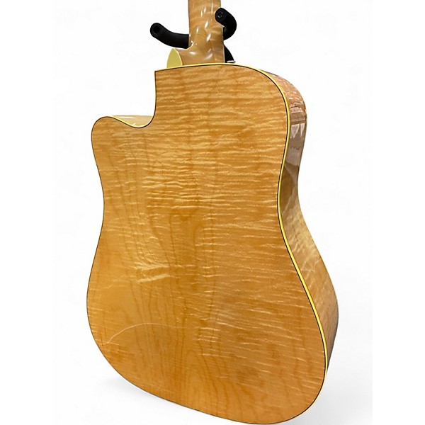 Used Fender Custom Shop Kingman 1 of 15 Natural Acoustic Electric Guitar