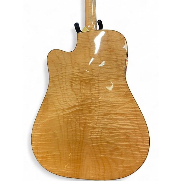 Used Fender Custom Shop Kingman 1 of 15 Natural Acoustic Electric Guitar