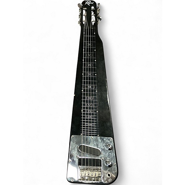 Used Rogue RLS-1 Lap Steel Metallic Black Lap Steel