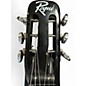 Used Rogue RLS-1 Lap Steel Metallic Black Lap Steel