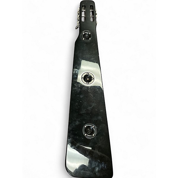 Used Rogue RLS-1 Lap Steel Metallic Black Lap Steel