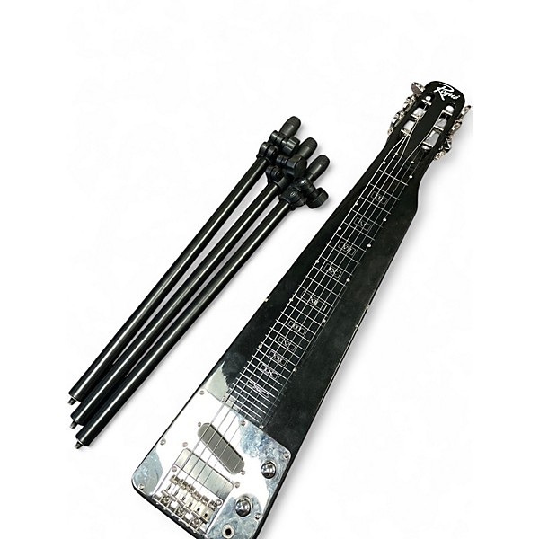 Used Rogue RLS-1 Lap Steel Metallic Black Lap Steel