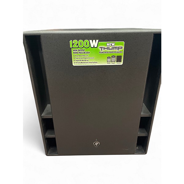 Used Mackie THUMP 18S Powered Subwoofer