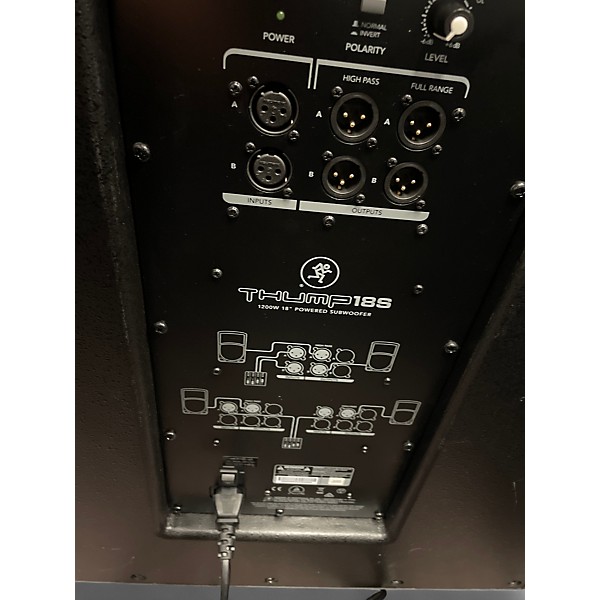Used Mackie THUMP 18S Powered Subwoofer