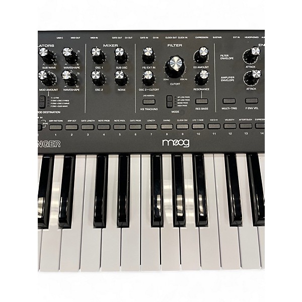 Used Moog Messenger Synthesizer
