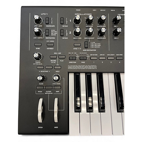 Used Moog Messenger Synthesizer