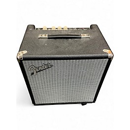 Used Fender Rumble 25 25W 1x10 Bass Combo Amp