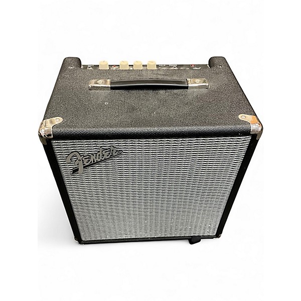Used Fender Rumble 25 25W 1x10 Bass Combo Amp