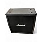 Used Marshall MG412ACF 4x12 Slant Guitar Cabinet thumbnail