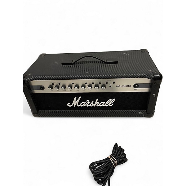 Used Marshall 100HCFX Solid State Guitar Amp Head