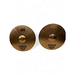 Used SABIAN 14in B8 Hi Hat Pair Cymbal
