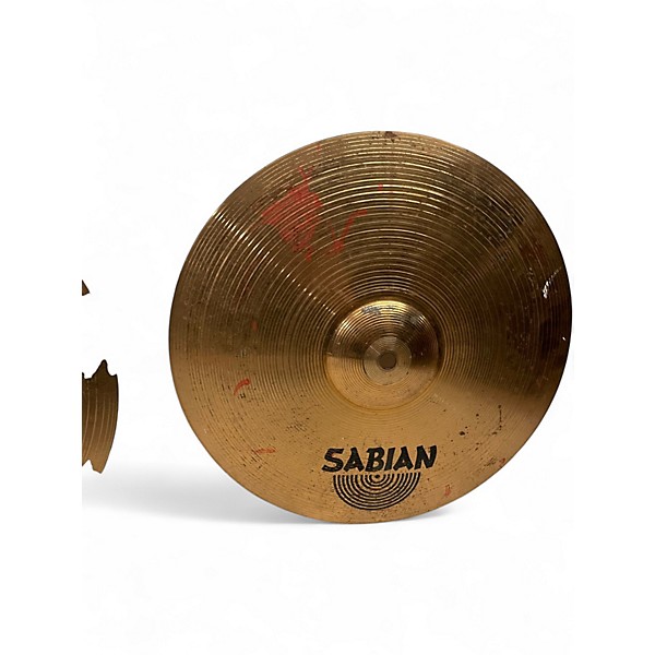 Used SABIAN 14in B8 Hi Hat Pair Cymbal
