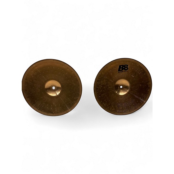 Used SABIAN 14in B8 Hi Hat Pair Cymbal