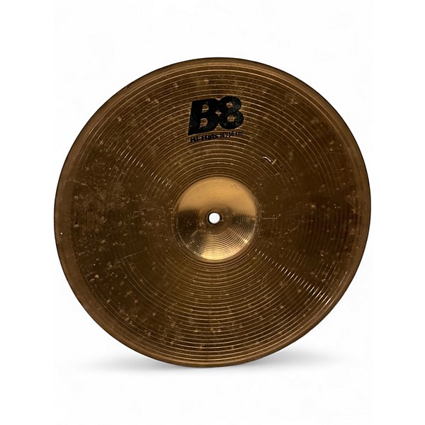 Used SABIAN 14in B8 Hi Hat Pair Cymbal