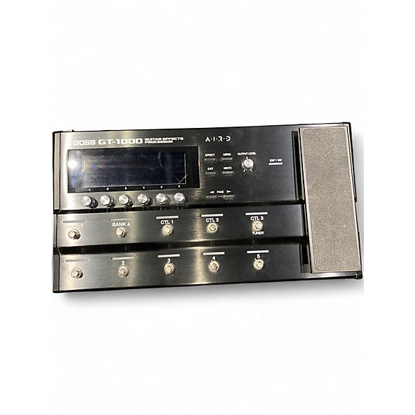 Used BOSS GT1000 Effect Processor