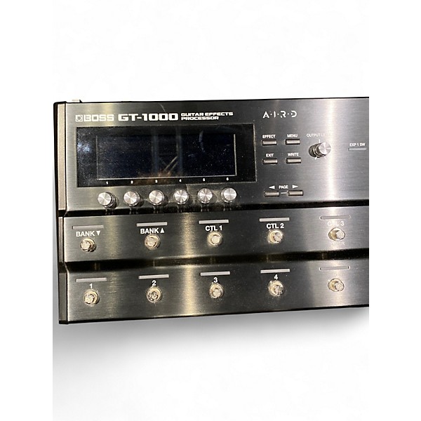 Used BOSS GT1000 Effect Processor