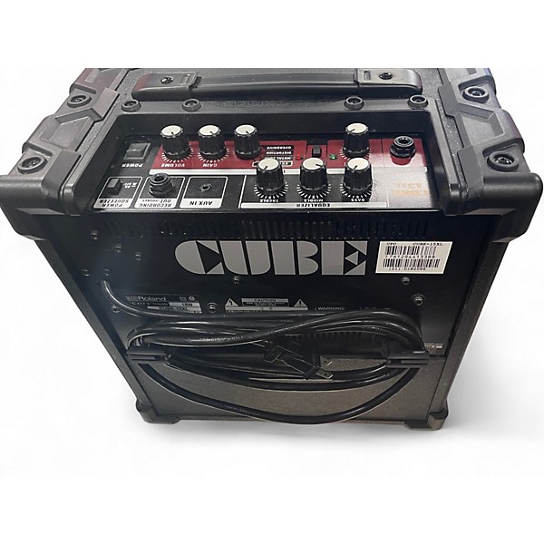 Used Roland Cube 15XL 1X8 15W Guitar Combo Amp
