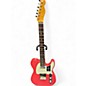 Used Fender American Professional Telecaster Fiesta Red Solid Body Electric Guitar thumbnail