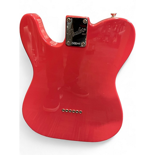 Used Fender American Professional Telecaster Fiesta Red Solid Body Electric Guitar