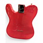 Used Fender American Professional Telecaster Fiesta Red Solid Body Electric Guitar
