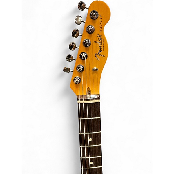 Used Fender American Professional Telecaster Fiesta Red Solid Body Electric Guitar