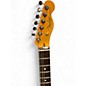 Used Fender American Professional Telecaster Fiesta Red Solid Body Electric Guitar