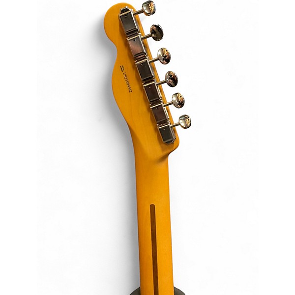 Used Fender American Professional Telecaster Fiesta Red Solid Body Electric Guitar