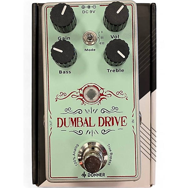 Used Donner Dumbal Drive Effect Pedal