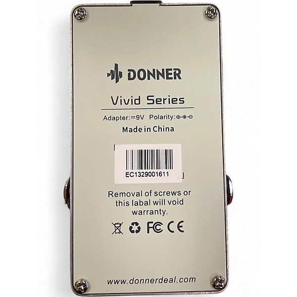 Used Donner Dumbal Drive Effect Pedal