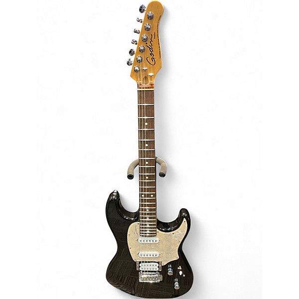 Used Godin Session Black Solid Body Electric Guitar