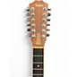 Used 2003 Taylor 455CE Left Handed Natural 12 String Acoustic Electric Guitar
