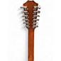 Used 2003 Taylor 455CE Left Handed Natural 12 String Acoustic Electric Guitar
