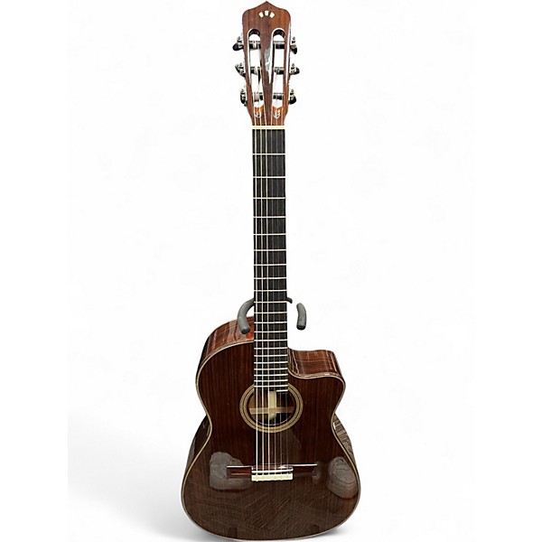 Used Cordoba Fusion 14 Rose Walnut Classical Acoustic Guitar