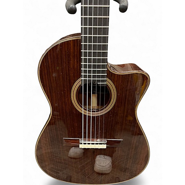Used Cordoba Fusion 14 Rose Walnut Classical Acoustic Guitar