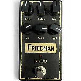 Used Friedman BE-OD Effect Pedal