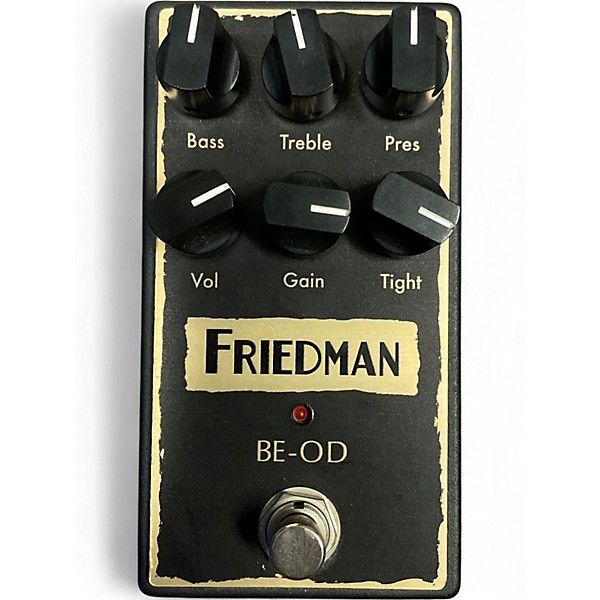Used Friedman BE-OD Effect Pedal