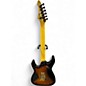 Used Aria AXL DLX-3 2 Tone Sunburst Solid Body Electric Guitar