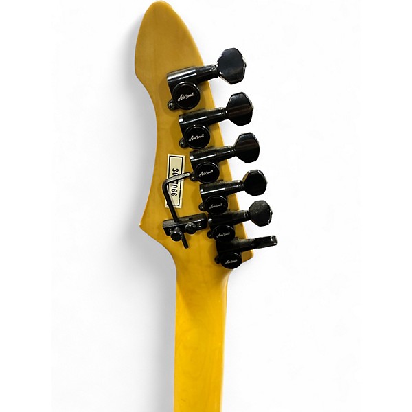 Used Aria AXL DLX-3 2 Tone Sunburst Solid Body Electric Guitar