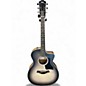 Used Taylor 214ce Sunset Blvd Grand Auditorium Eclipse Burst Acoustic Electric Guitar thumbnail