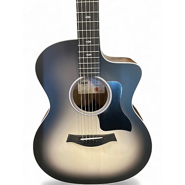 Used Taylor 214ce Sunset Blvd Grand Auditorium Eclipse Burst Acoustic Electric Guitar
