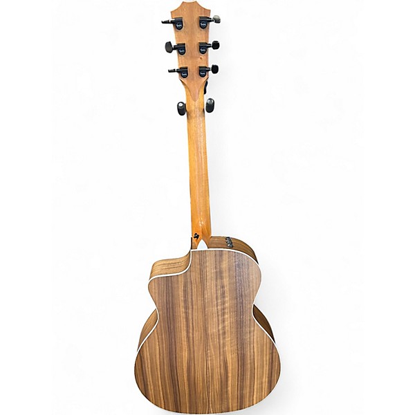 Used Taylor 214ce Sunset Blvd Grand Auditorium Eclipse Burst Acoustic Electric Guitar