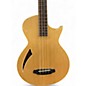 Used ESP LTD TL4 Natural Acoustic Bass Guitar