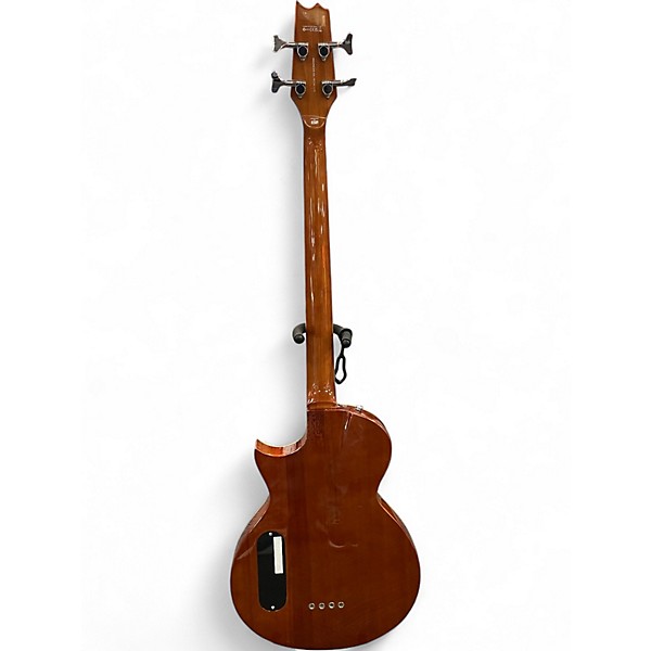 Used ESP LTD TL4 Natural Acoustic Bass Guitar