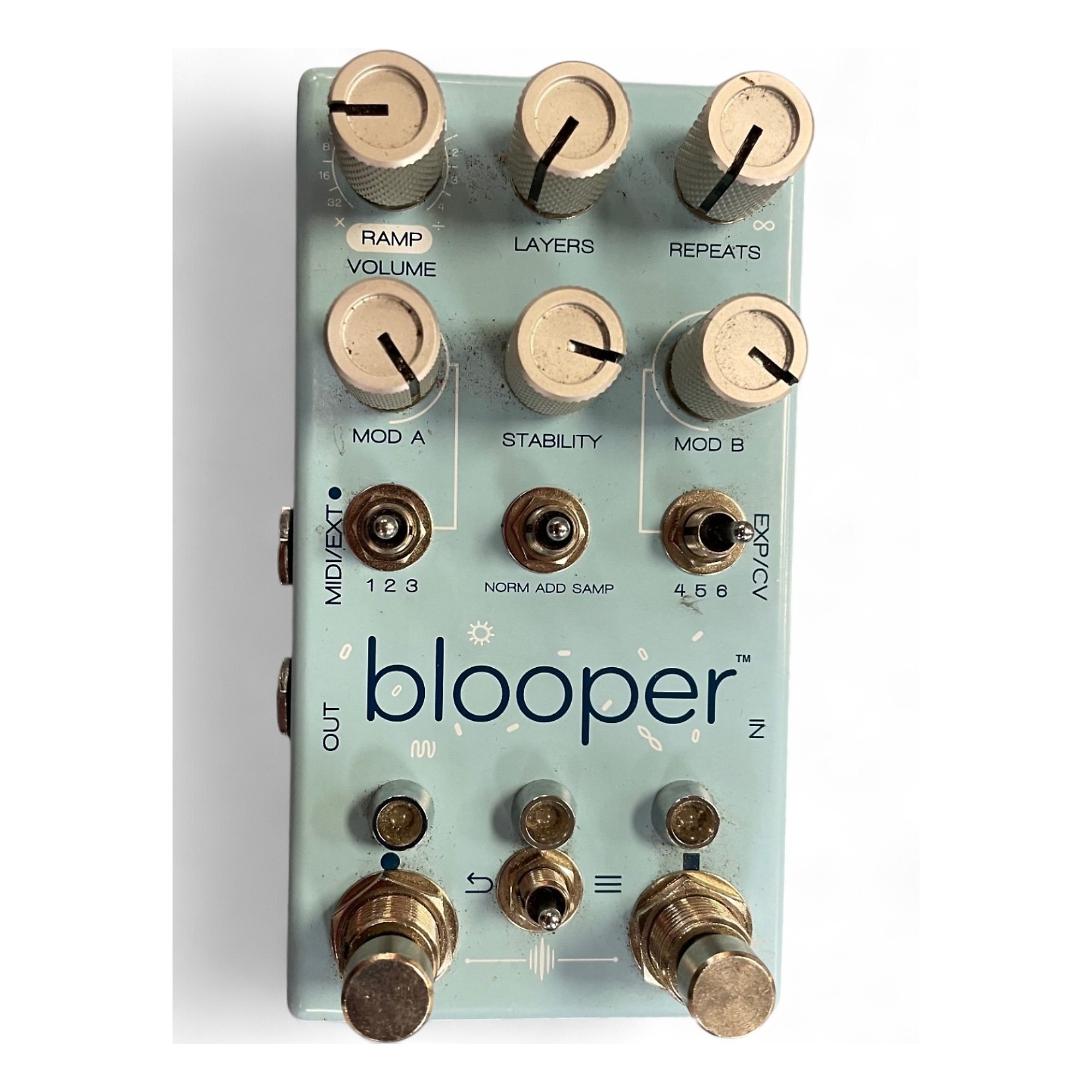 【新品未使用】chase bliss blooper Used Chase Bliss Audio BLOOPER Pedal | Guitar Center