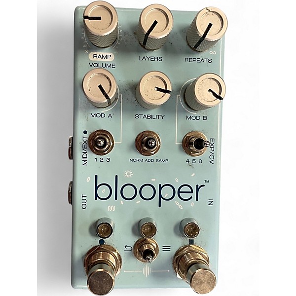 Used Chase Bliss Audio BLOOPER Pedal