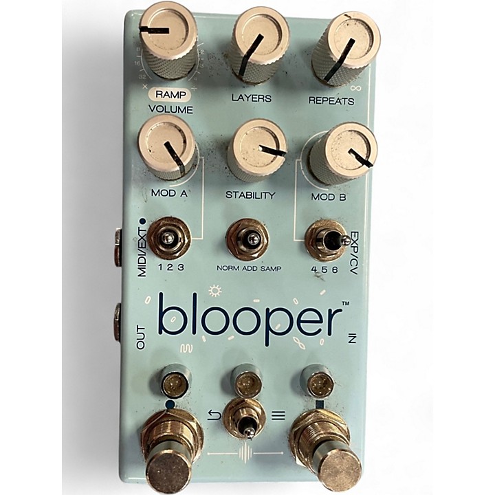 Used Chase Bliss Audio BLOOPER Pedal | Guitar Center