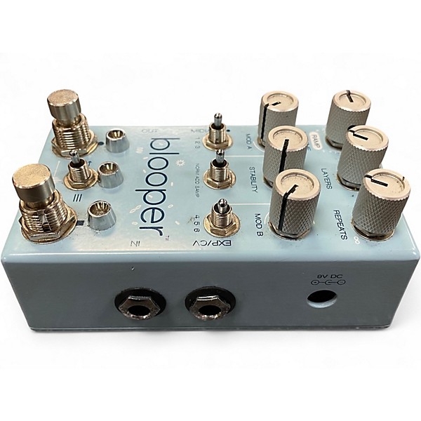 Used Chase Bliss Audio BLOOPER Pedal