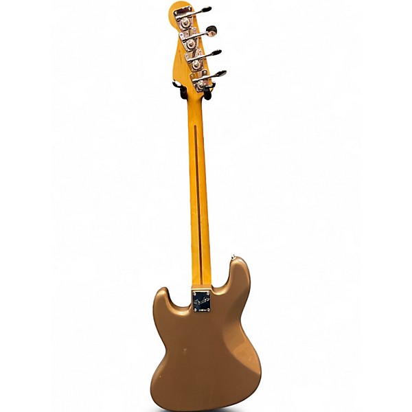 Used Fender AMERICAN PROFESSIONAL CLASSIC JAZZ CHAMPAGNE Electric Bass Guitar