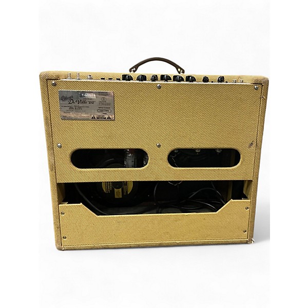 Used Fender Blues Deville 2x12 Tube Guitar Combo Amp