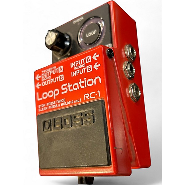 Used BOSS RC1 Loop Station Pedal